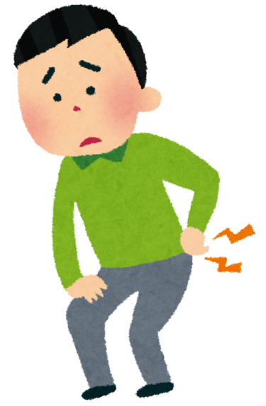 腰痛の時にするべきスピリチュアルな5つの行い