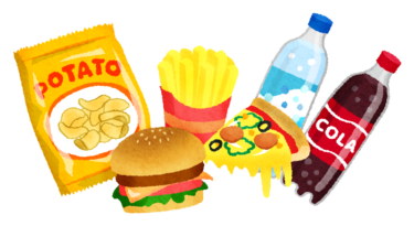 ジャンクフードが食べたくなった時に取るべき4つの行動とは？