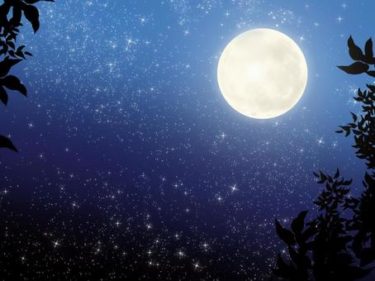 月の光が見えることの4つのスピリチュアルな意味とは？
